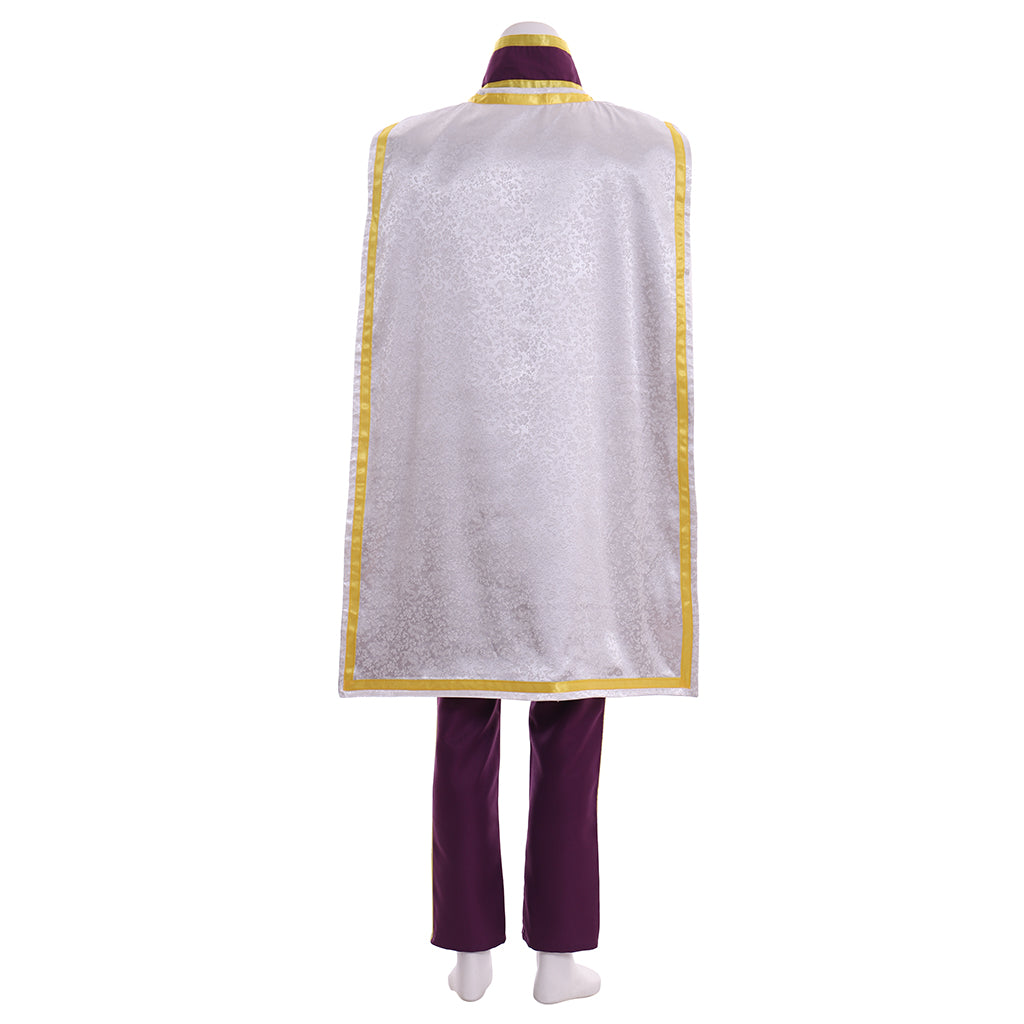 Серия костюмов Disney Prince Cosplay | Аладдин, Принц Эрик, Ханс и другие для Хэллоуина и мероприятий