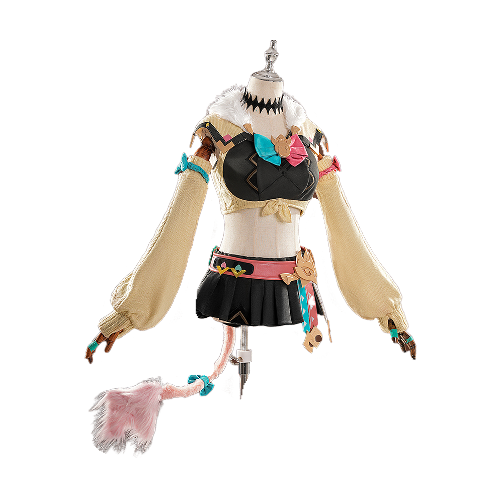 Костюм для косплея Валлессы из Genshin Impact - Высококачественный наряд персонажа игры