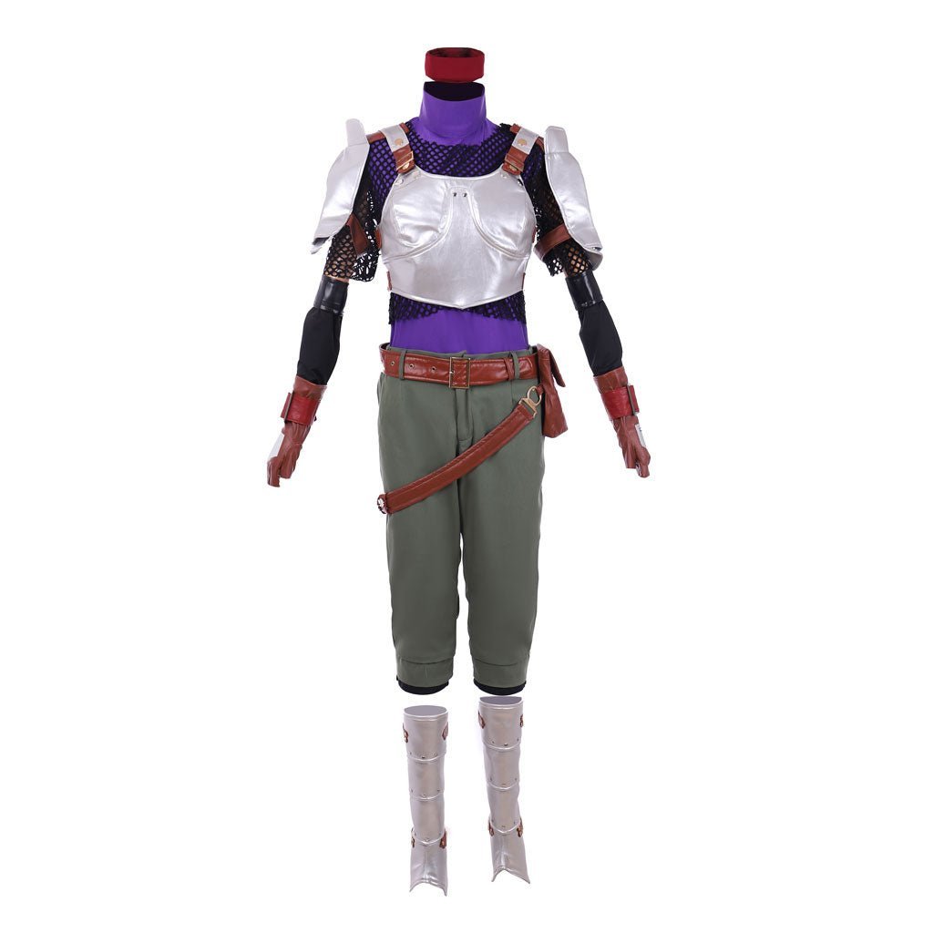 Костюм Джесси из Final Fantasy VII Remake | Индивидуальный пошив для косплея и мероприятий