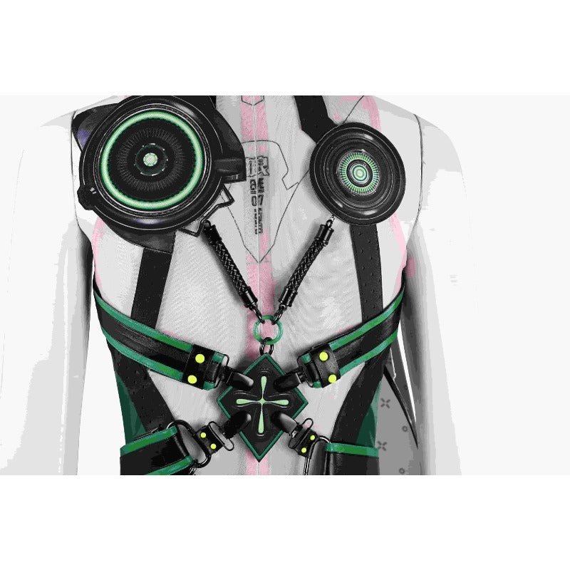 Костюм для косплея Eve из игры Stellar - Идеальный выбор для Хэллоуина и ролевых игр