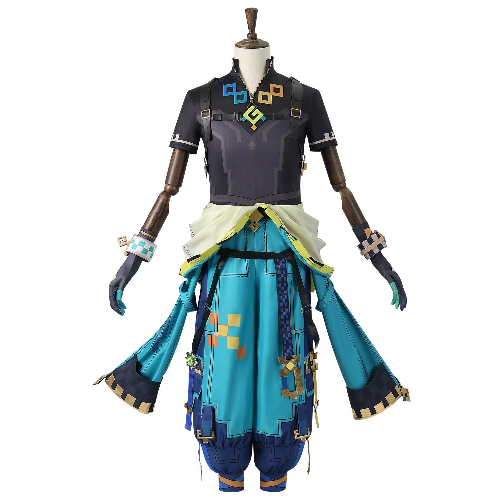 Костюм для косплея Knecht из Genshin Impact – Премиальный наряд на Хэллоуин