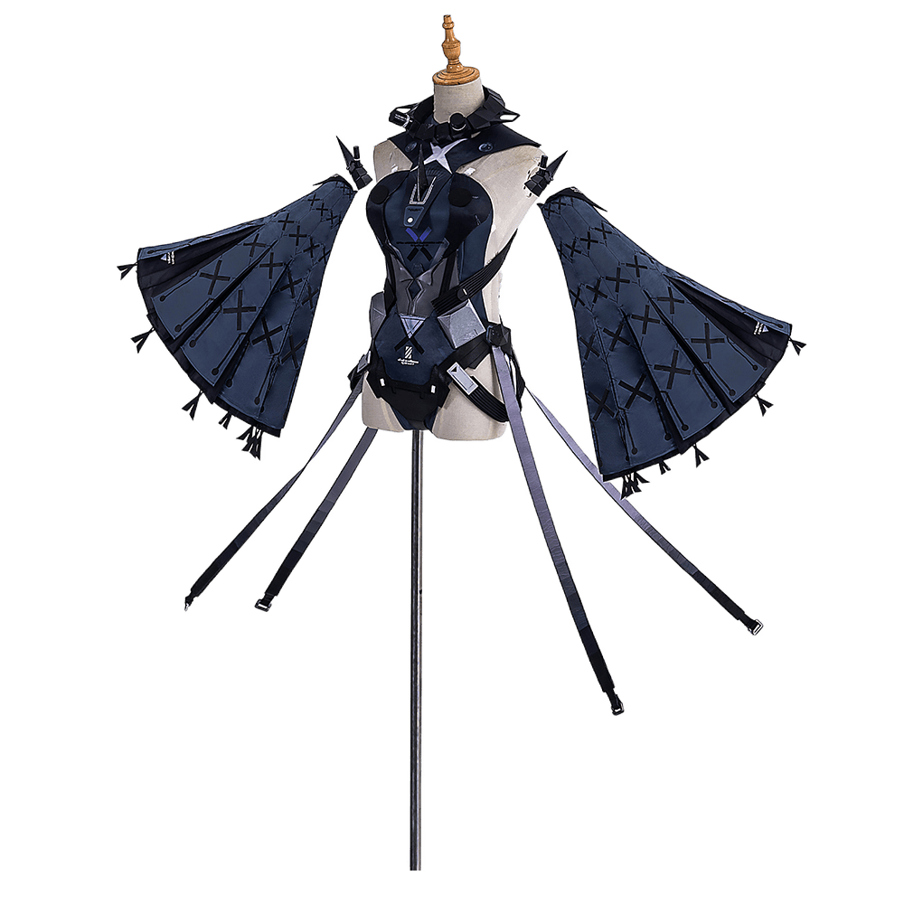 Костюм для косплея No. 21 Crimson Abyss из Punishing: Gray Raven - Игровой наряд для Хэллоуина