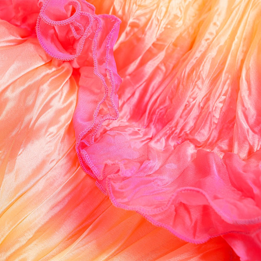 Костюм для косплея из фильма 'Злая' - Градиентное платье