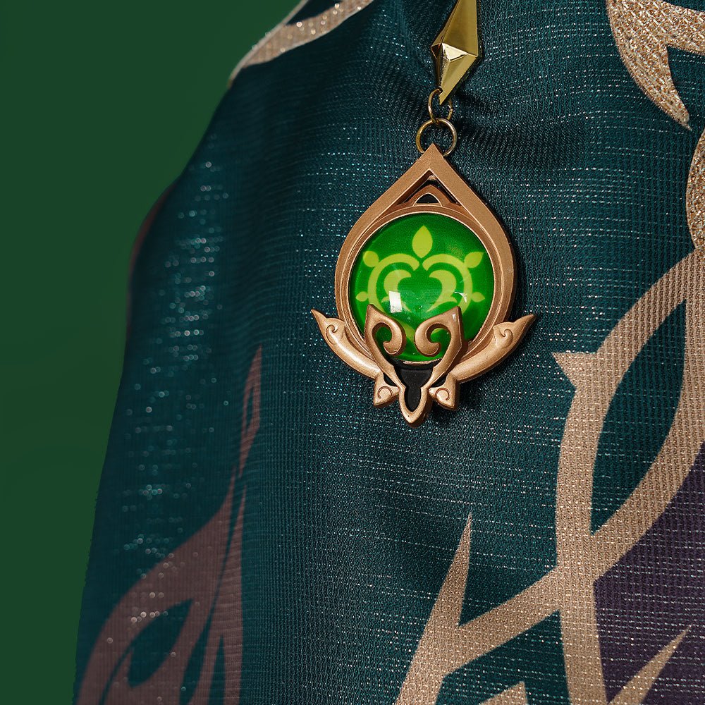 Костюм для косплея Альхайтама из Genshin Impact для фанатов