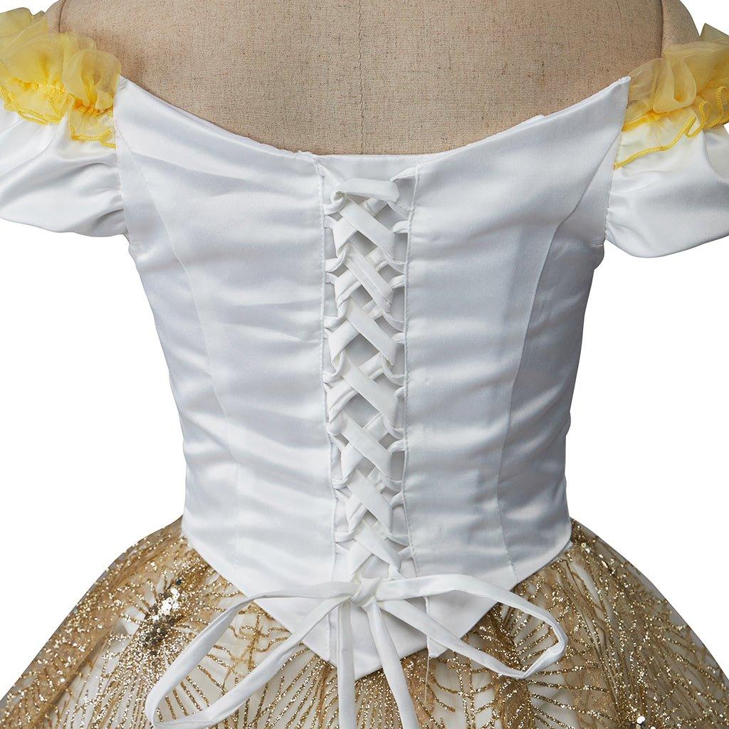 Костюм Кристины Даэ из 'Фантома Оперы' с печатью фейерверков