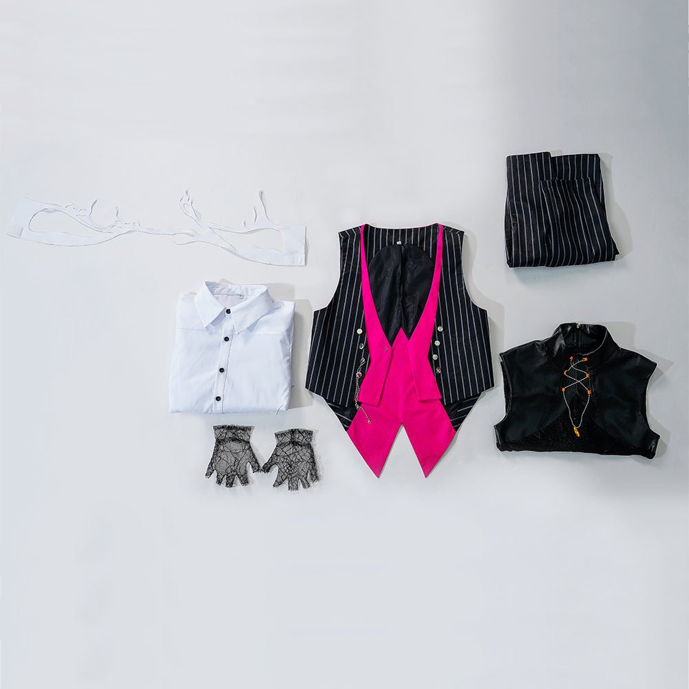 Костюм Helter-Spider для косплея Idolish7 Enstars - мужской айдол