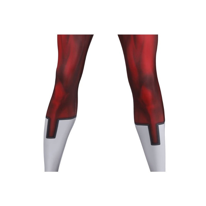 Костюм Омни Мен, Нолан Грейсон Косплей Боди с Плащом для Мужчин на Хэллоуин