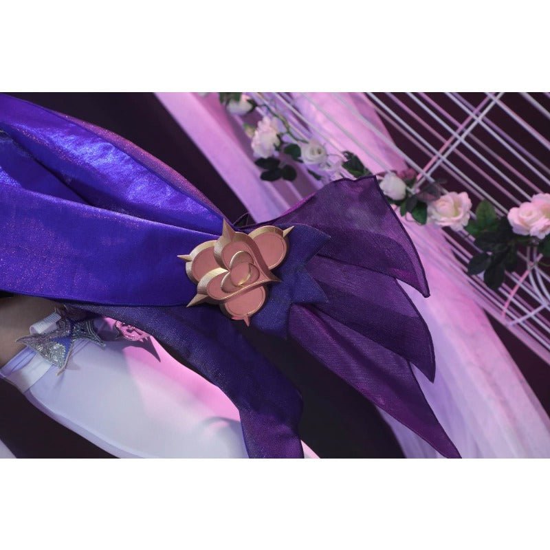 Genshin Impact Fischl Костюм для косплея: Платье Ein Immernachtstraum