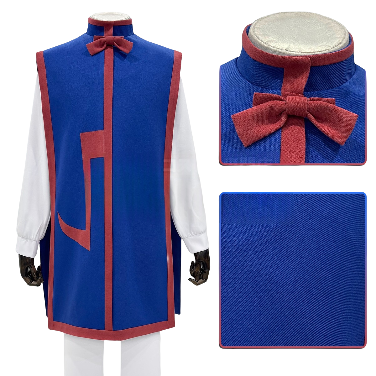 Костюм Курапики из Хантера x Хантера - Премиум Качество