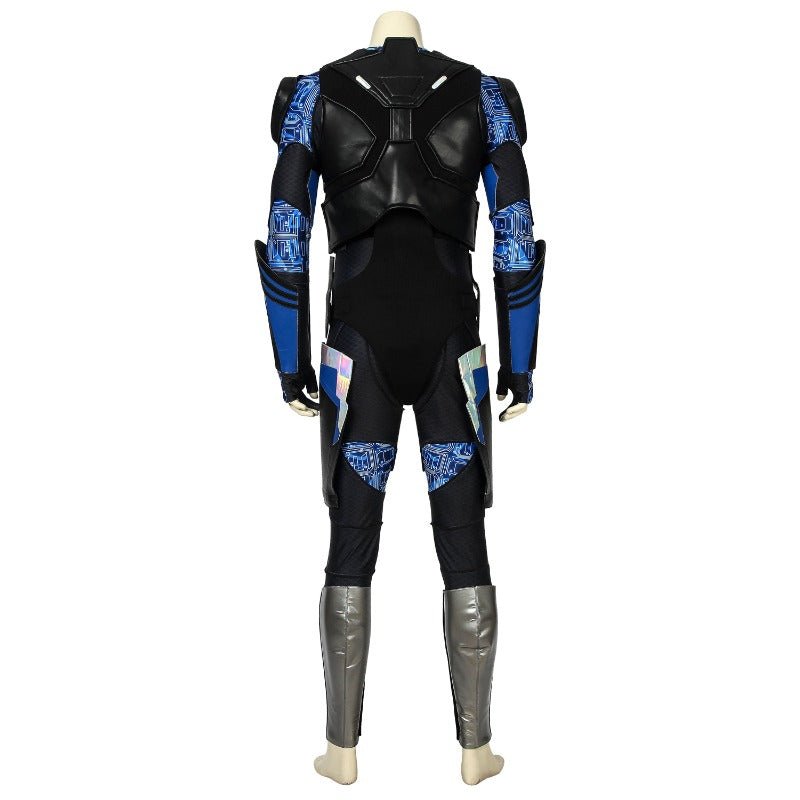 Костюм Джефферсона Пирса из 2 сезона «Черная Молния» для мужчин – супергеройский костюм для косплея