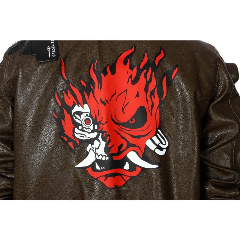 Киберпанк 2077 Женская Косплей Куртка - Футуристический Косплей Костюм для Женщин