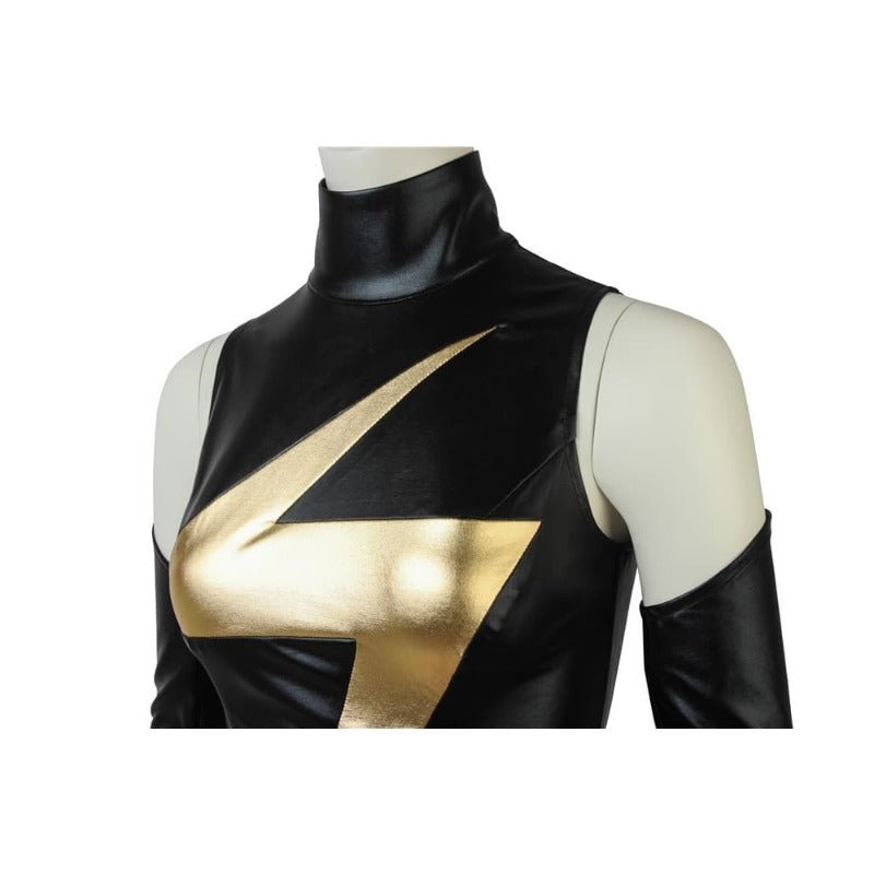 Костюм супергероини Ms.Shiny - Красный пояс, кино косплей, хэллоуинский наряд для женщин