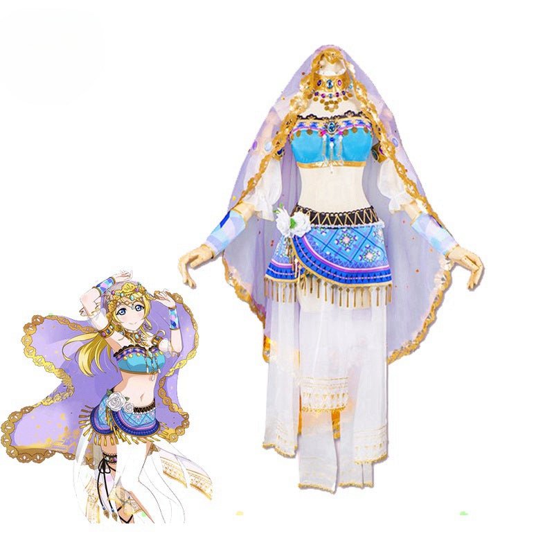 Костюмы для косплея всех персонажей аниме Love Live! Танцоры