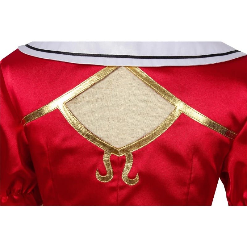 Костюм для косплея Химе Танака - наряд, вдохновленный виртуальным ютубером