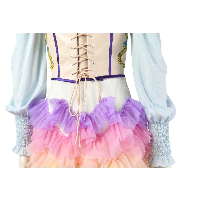 Костюм Люси Грей Бэйрд для косплея - Баллада о певчих птицах и змеях, Хэллоуин