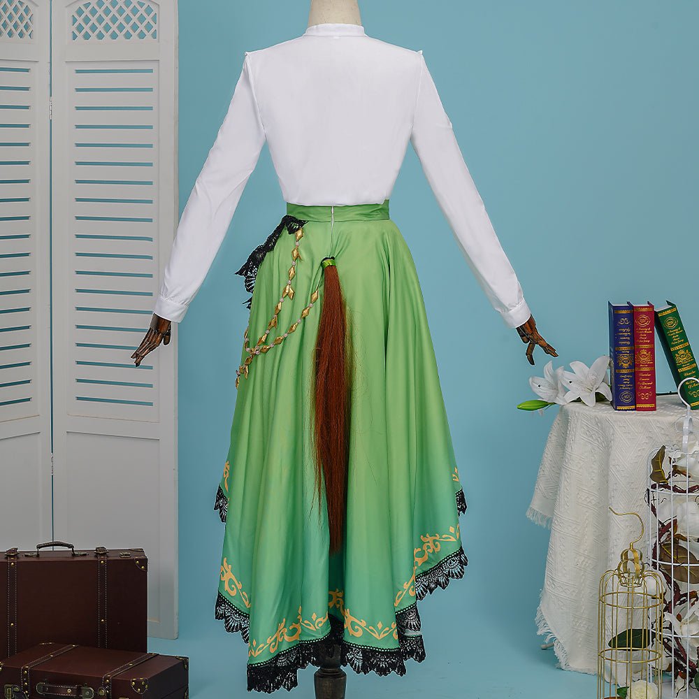 Костюм для косплея Сатоно Даймонд из «Uma Musume: Pretty Derby» Сезон 3 для женщин