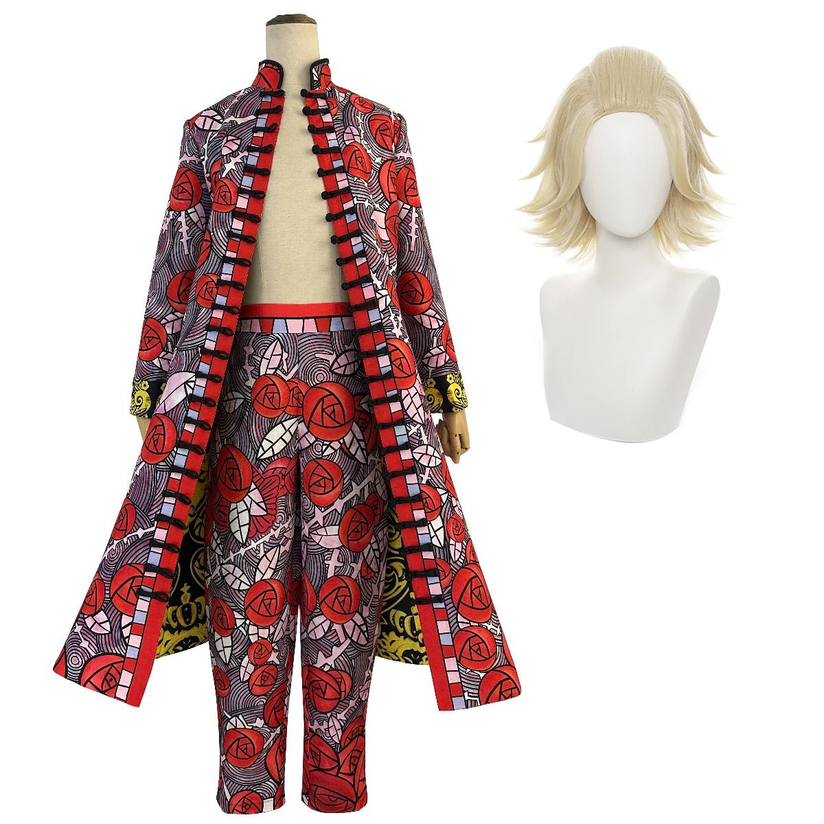 Токийский аниме костюм Manjiro Sano Mikey для косплея: новая выставка, куртка, брюки, Хэллоуин, Рождество