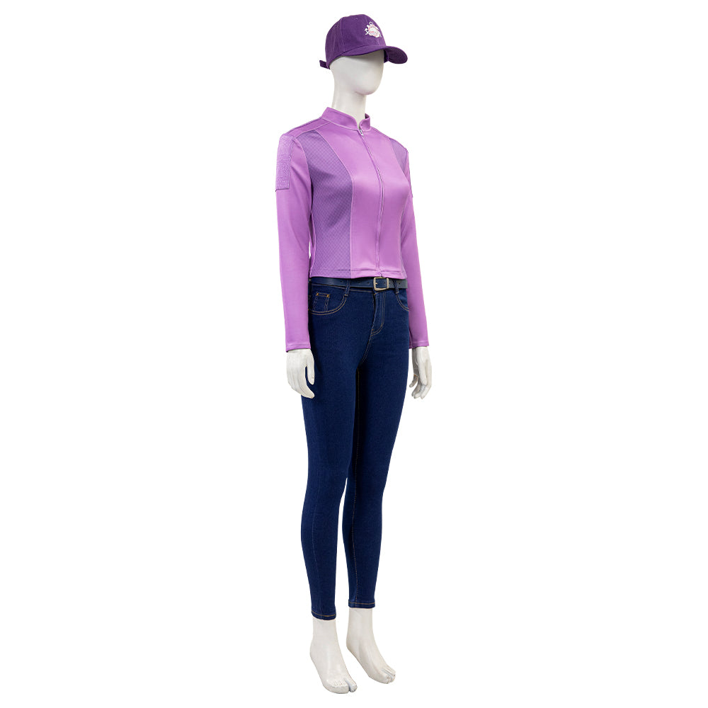 Костюм для косплея Джуди Хоппс из Зверополиса - Премиум качество