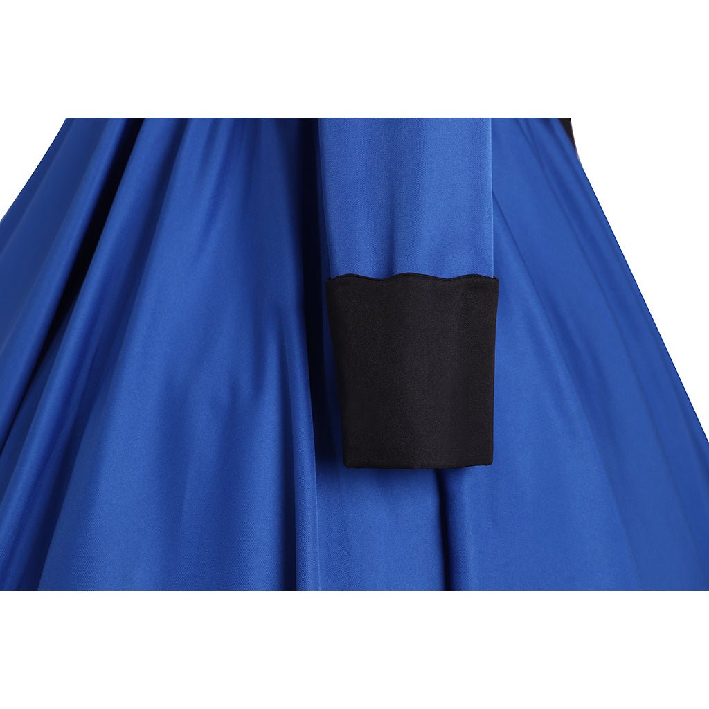 Костюм Бабушки Юбабы в синем - Костюм Юбабы из Увлеченных душ