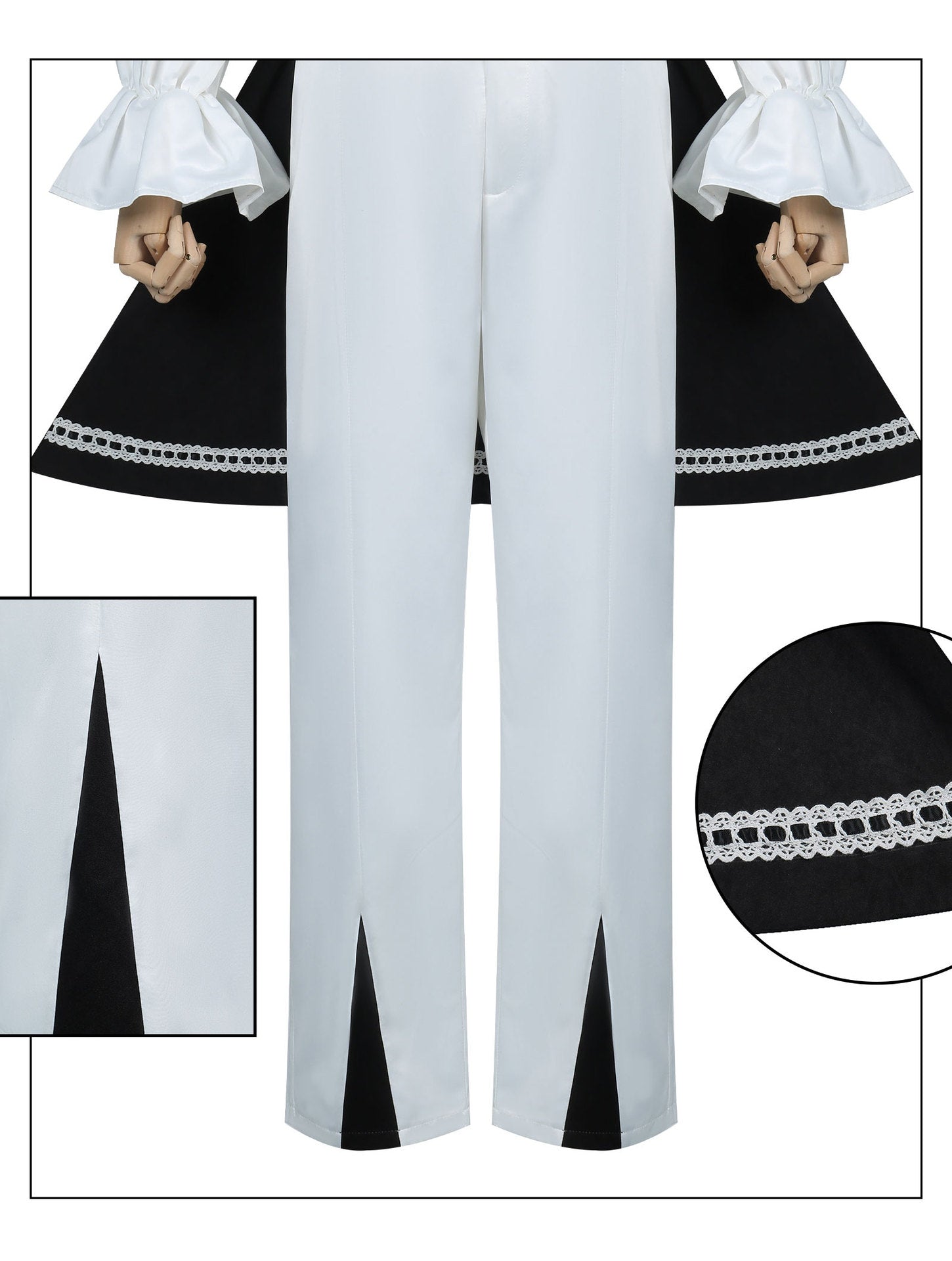 Костюм для косплея KAITO из Project Sekai: Обязательный для фанатов аниме