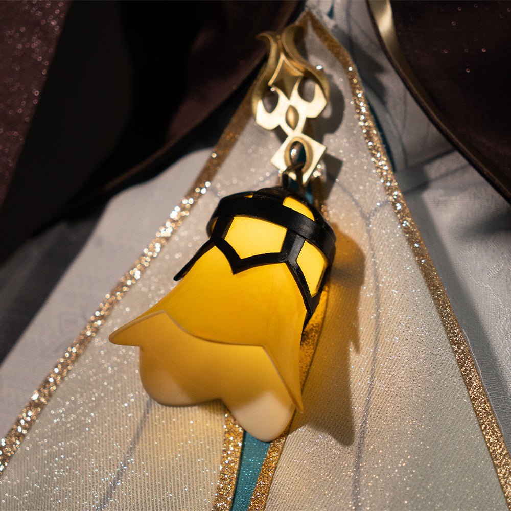 Костюм для косплея Light Bell из Honkai Star Rail | Женский наряд на Хэллоуин с париком и аксессуарами