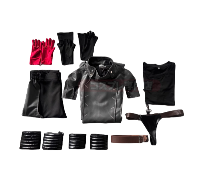 Костюм для косплея Чудесный Боевой Костюм из Persona - Высокое Качество