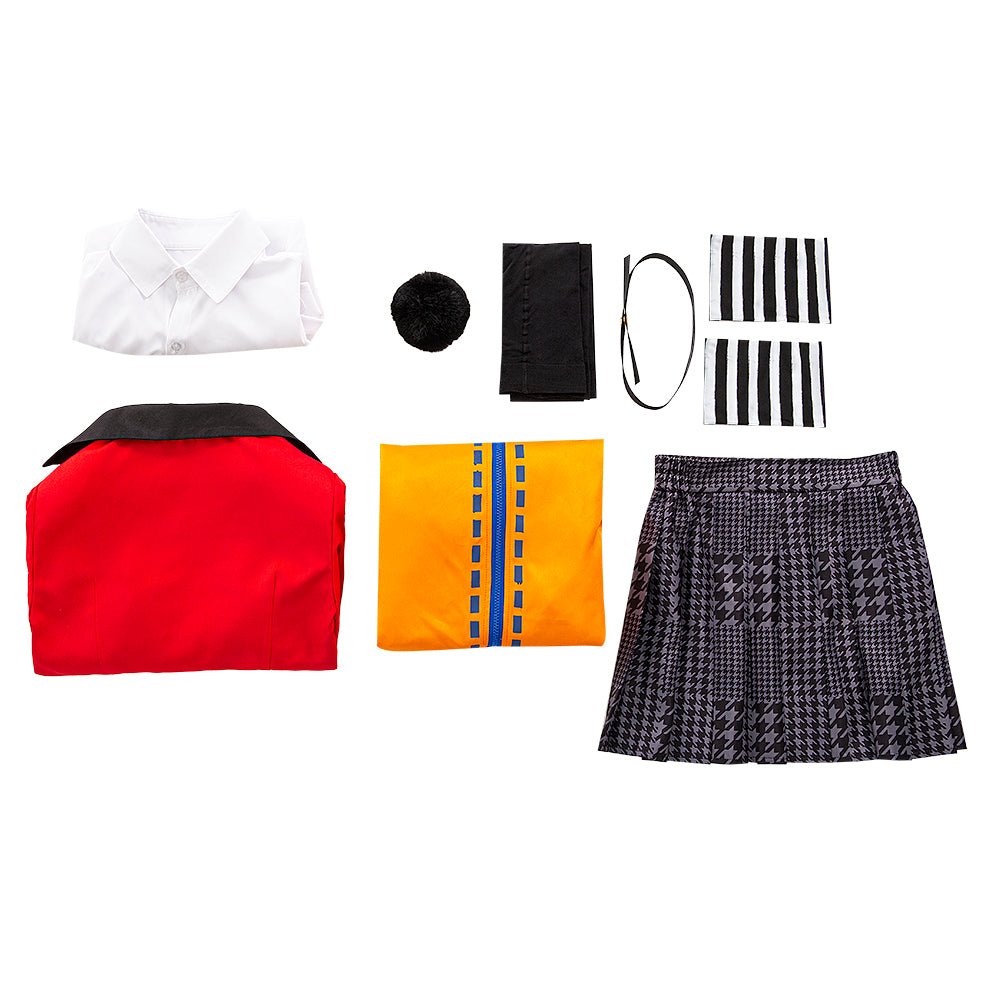 KakeNAENA - Костюм Jabami Yumeko для косплея для женщин