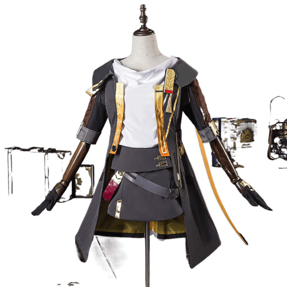 Костюм для косплея женского протагониста Honkai: Star Rail – аутентичный аниме-вдохновленный наряд