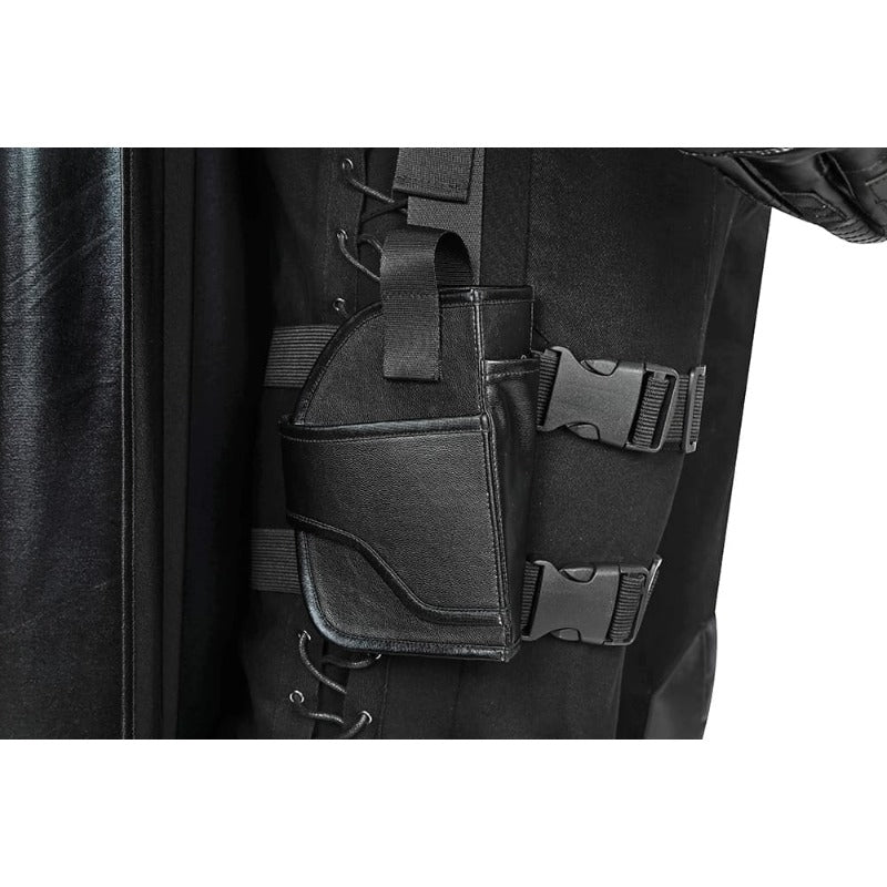 Костюм Бэтмена из фильма из искусственной кожи для косплея, Хэллоуина и вечеринок