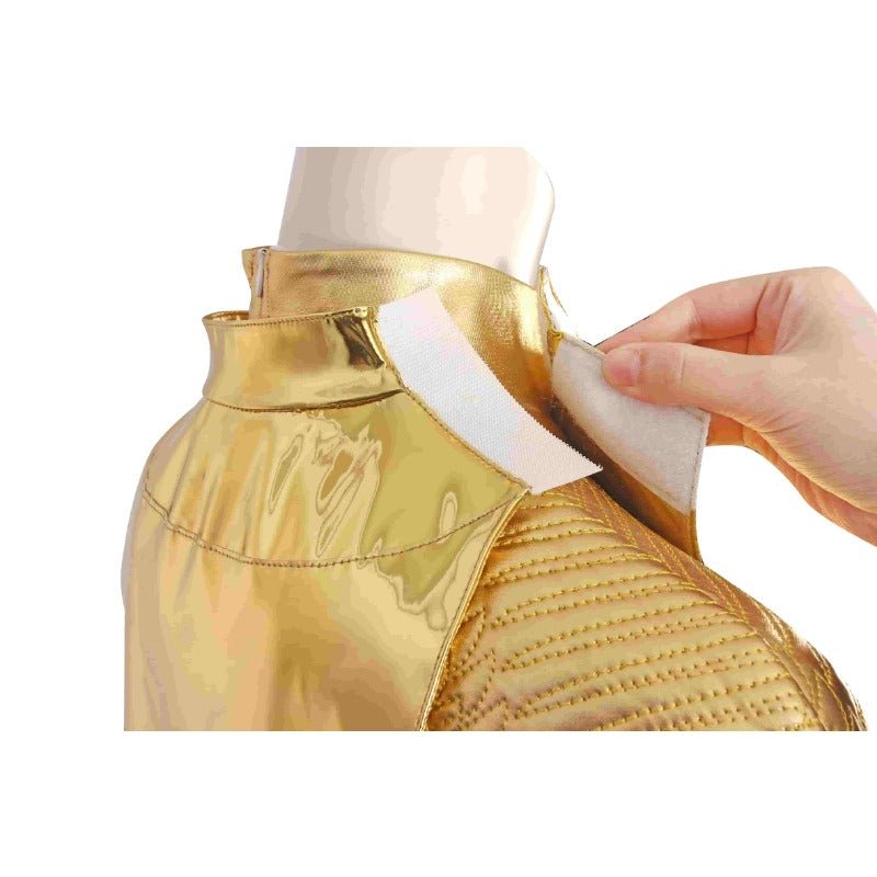 Золотой боевой доспех Дианы Принц для Хэллоуина и карнавала