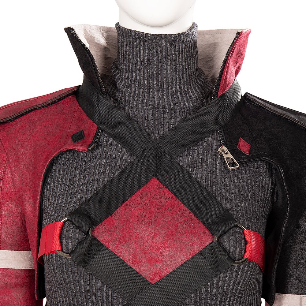 Костюм Харли Квинн из игры Готэм Найтс - Премиум качество