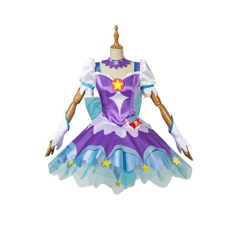 Костюм для косплея Кагуя Мадока Селена | Pretty Cure Аниме Унисекс Платье и Обувь