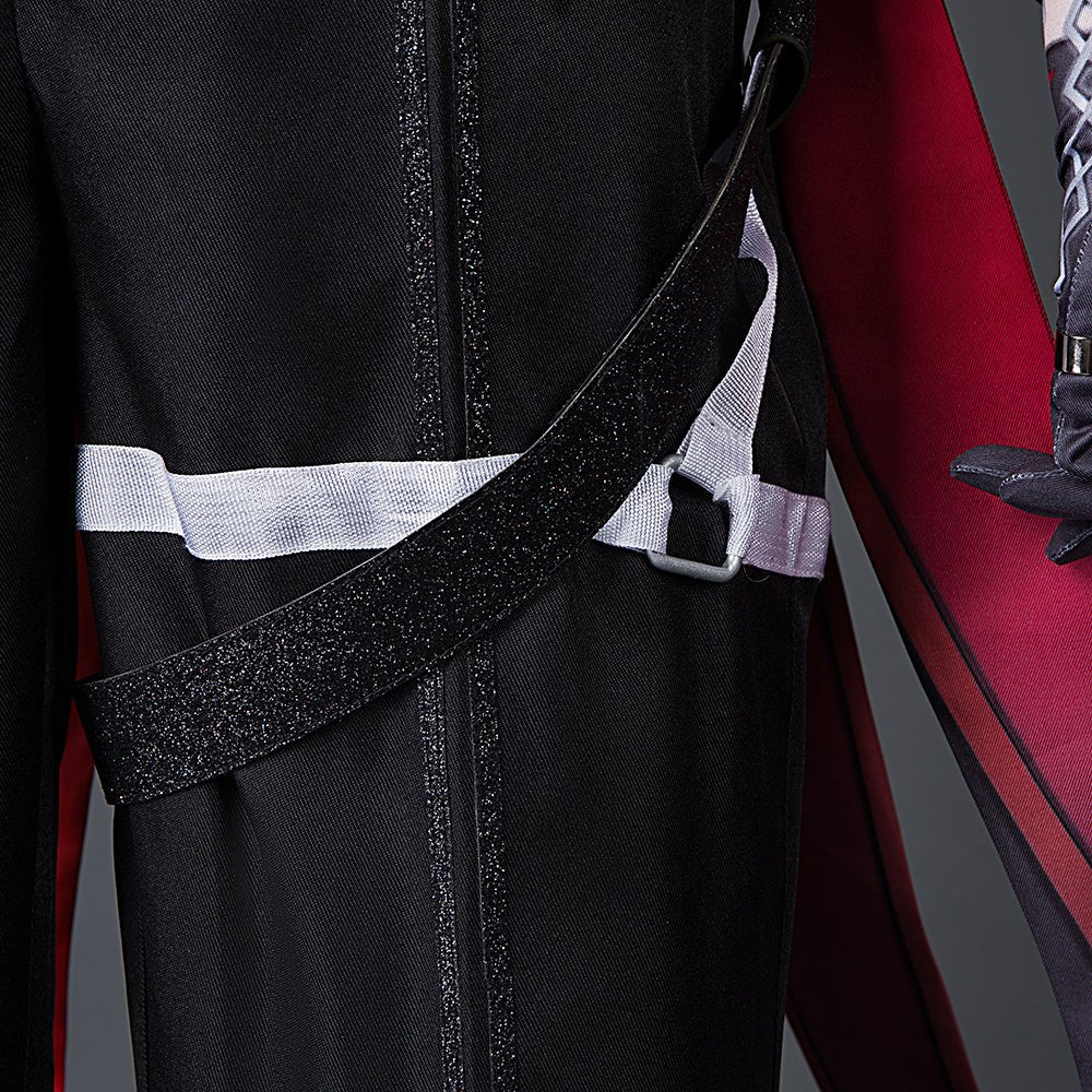 Погрузитесь в ночь с косплей костюмом Дилюка Багровый Вечер - Genshin Impact