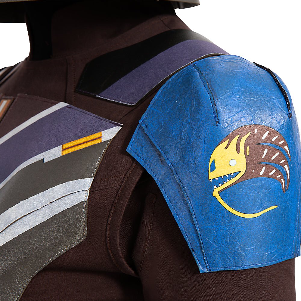 Костюм для косплея Star Wars Асока-Сабин Врен - высококачественная реплика из фильма