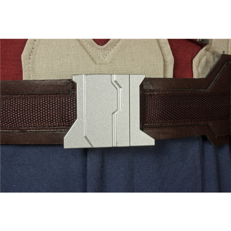 Костюм Стивена Роджерса Капитана Америки - Геройская форма на Хэллоуин