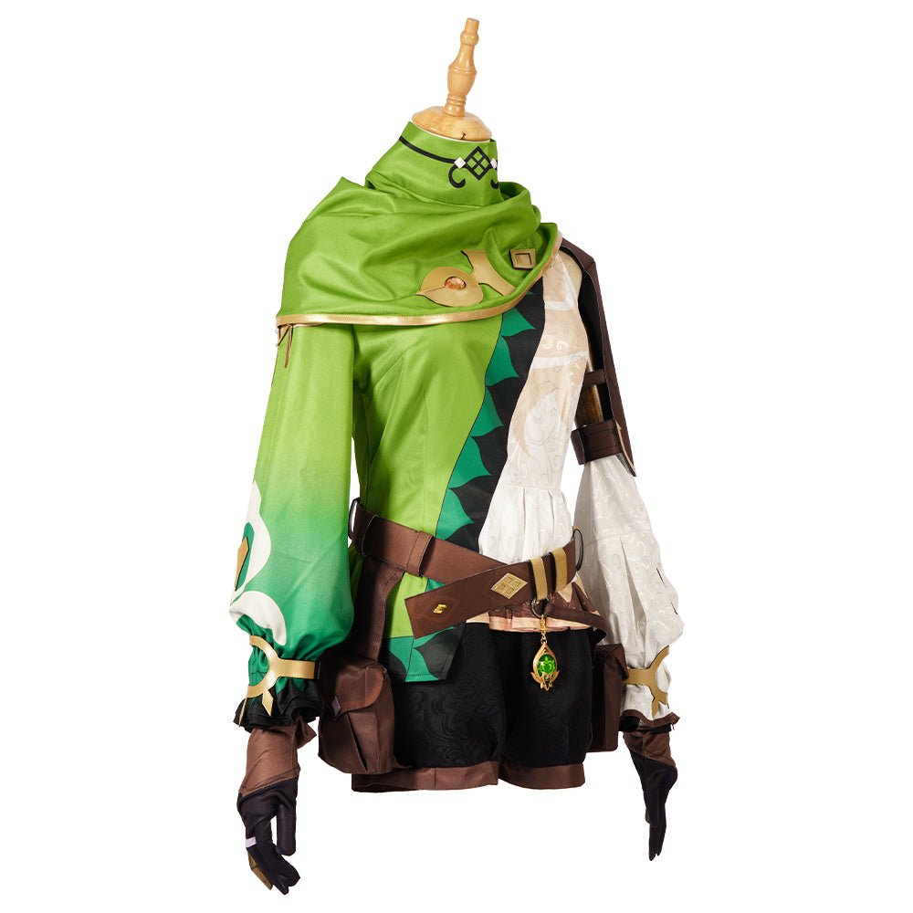 Костюм для косплея Раны из Genshin Impact на Хэллоуин, вечеринку или карнавал