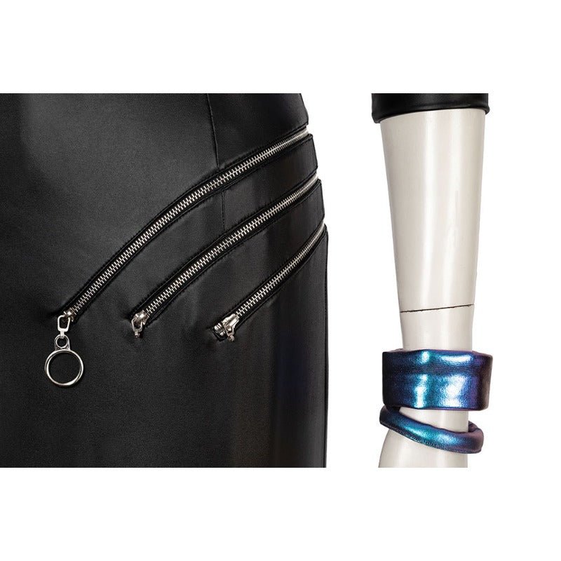 Костюм для косплея Лига Легенд KDA All Out Эвелин 2020 Финалы, стандартный размер