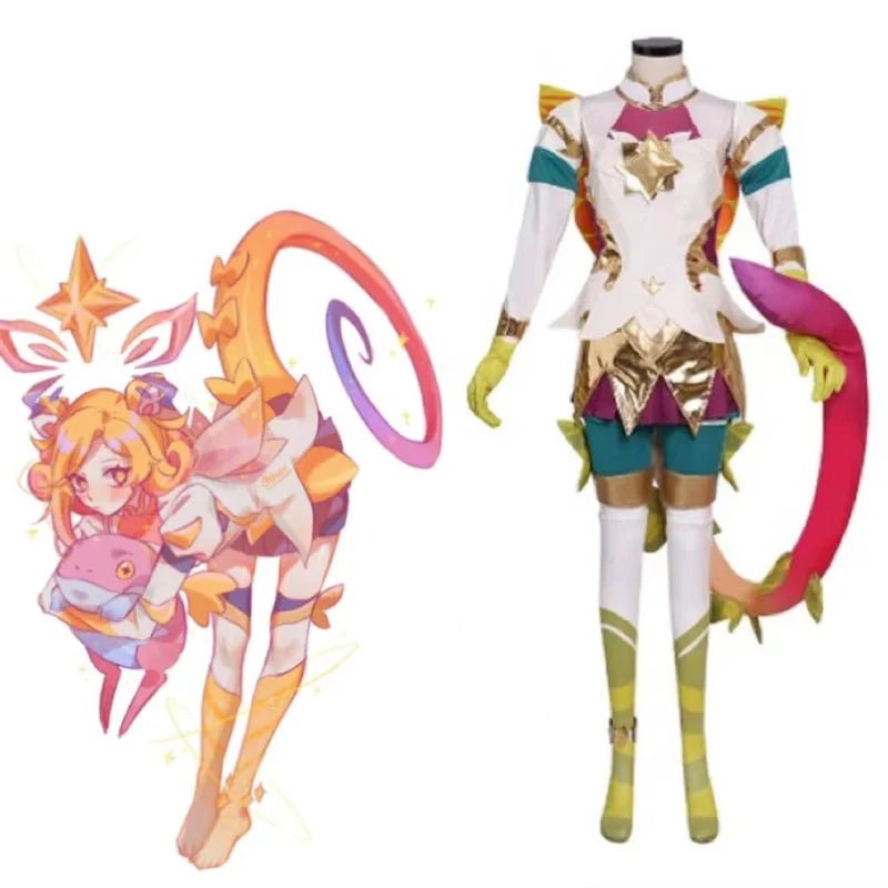 Костюм для косплея LOL Guardian Neeko Prestige Edition для женщин