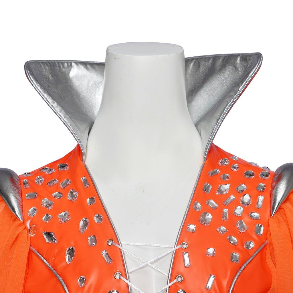 Женский музыкальный костюм Mamma Mia для косплея | Люкс сценический костюм