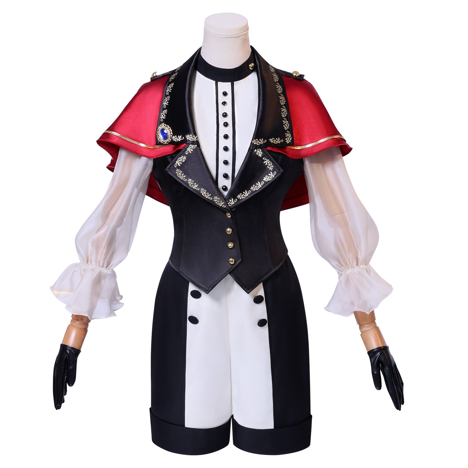 Костюм для косплея Hane Hina из BanG Dream! Ave Mujica