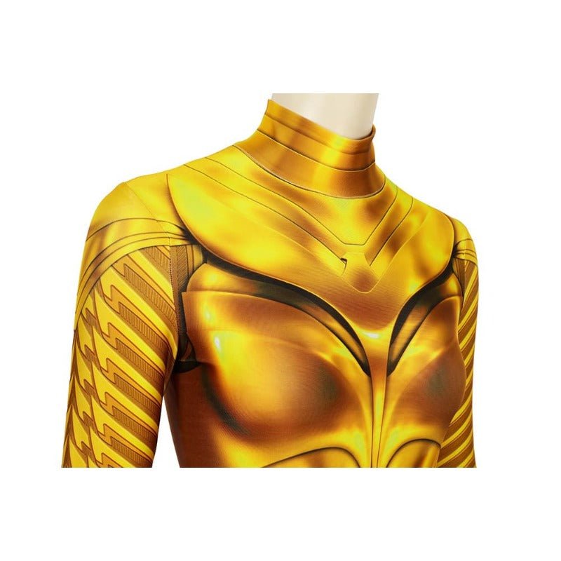 Костюм Чудо-женщины для косплея: печатный комбинезон из спандекса для женщин на Хэллоуин и вечеринки