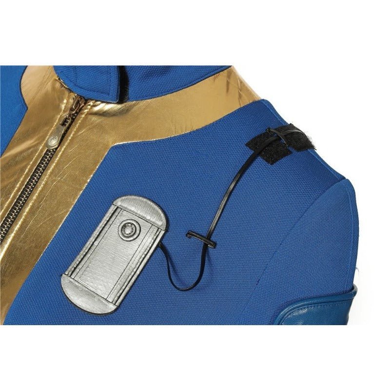 Fallout Vault 76 Deacon Женский Комбинезон Костюм для Косплея – Наряд Единственного Выжившего