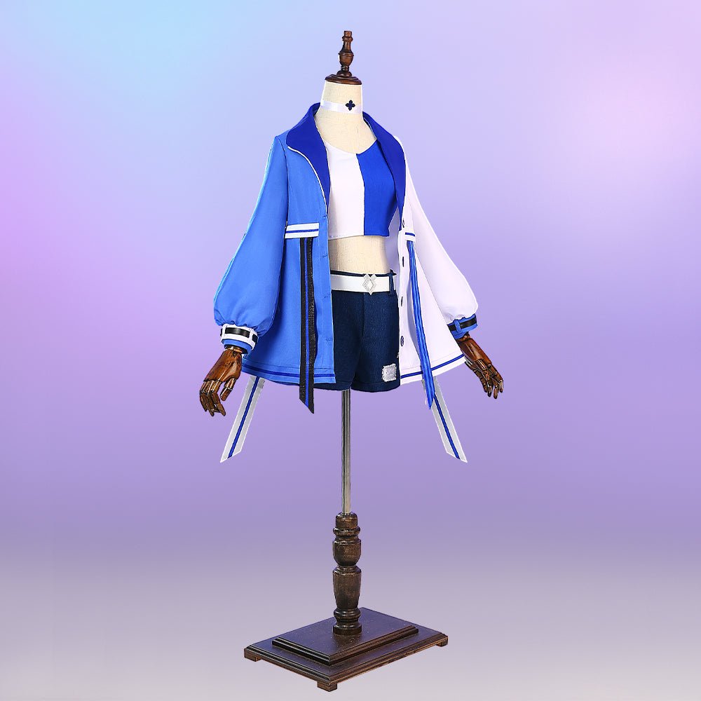 Костюм для косплея Ёимии из Genshin Impact x Lawson - наряд, вдохновленный игрой