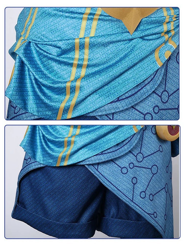 Костюм для косплея Zoe Аспект Сумерек из игры LOL, женский