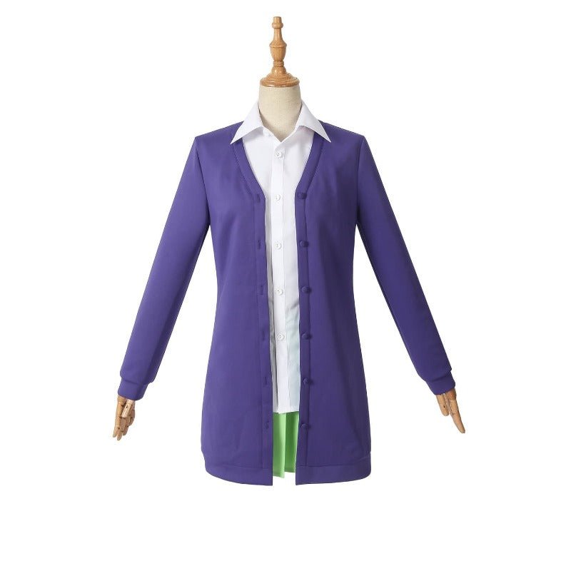 Костюм для косплея сестёр Накано из 'Квинтэссенции квинтета' – школьная форма Ичики, Нино, Мику, Ёцубы и Ицуки