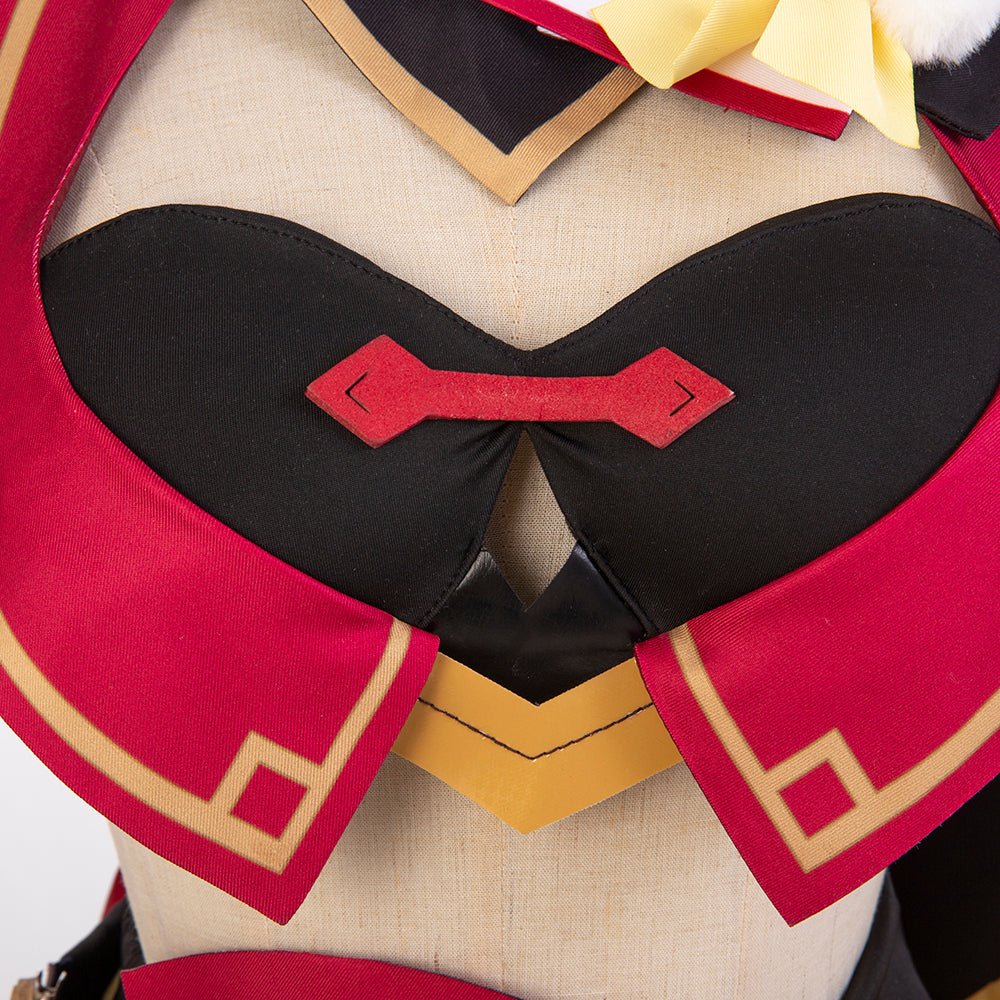 Костюм для косплея Янь Фэй из Genshin Impact - Премиум наряд для фанатов аниме