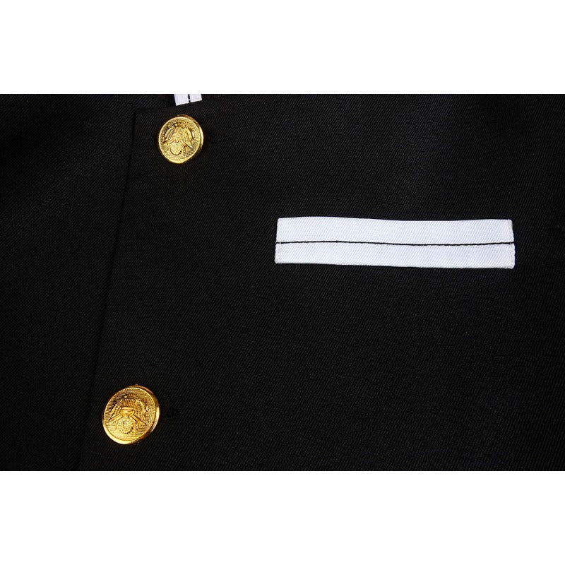 Костюм Кёджуро Рэнгоку для косплея из аниме «Истребитель демонов» — Официальный аниме-наряд