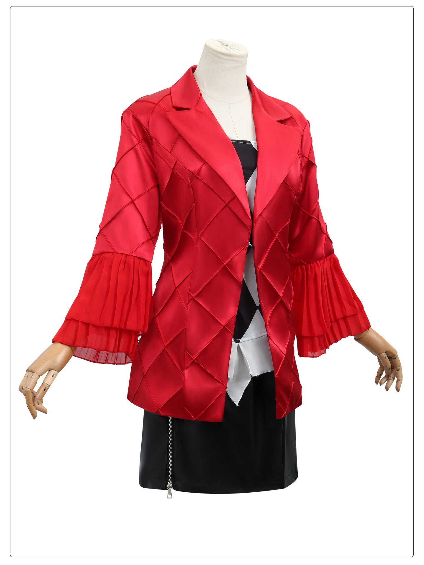 Джокер 2: Двойной Обман Костюм Харли Квинн для Косплея