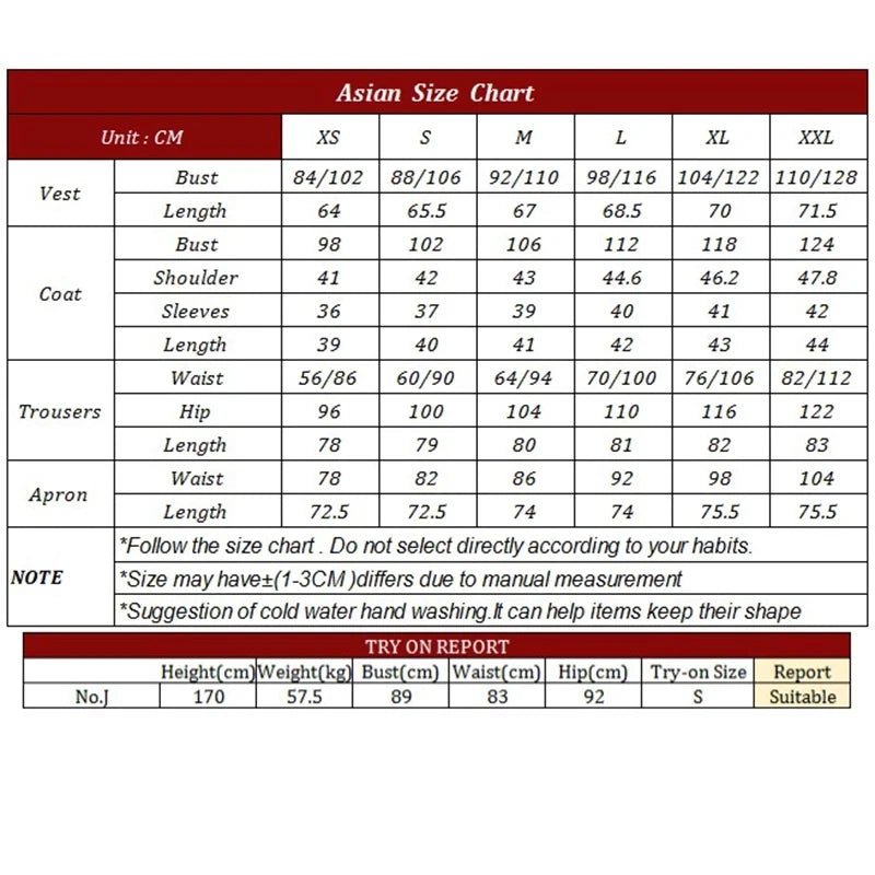 Костюм для косплея Тома из игры Genshin Impact, полный набор с головным убором