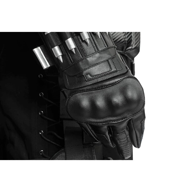 Костюм Бэтмена из фильма из искусственной кожи для косплея, Хэллоуина и вечеринок